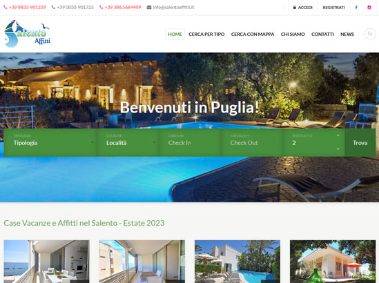 www.SalentoAffitti.it